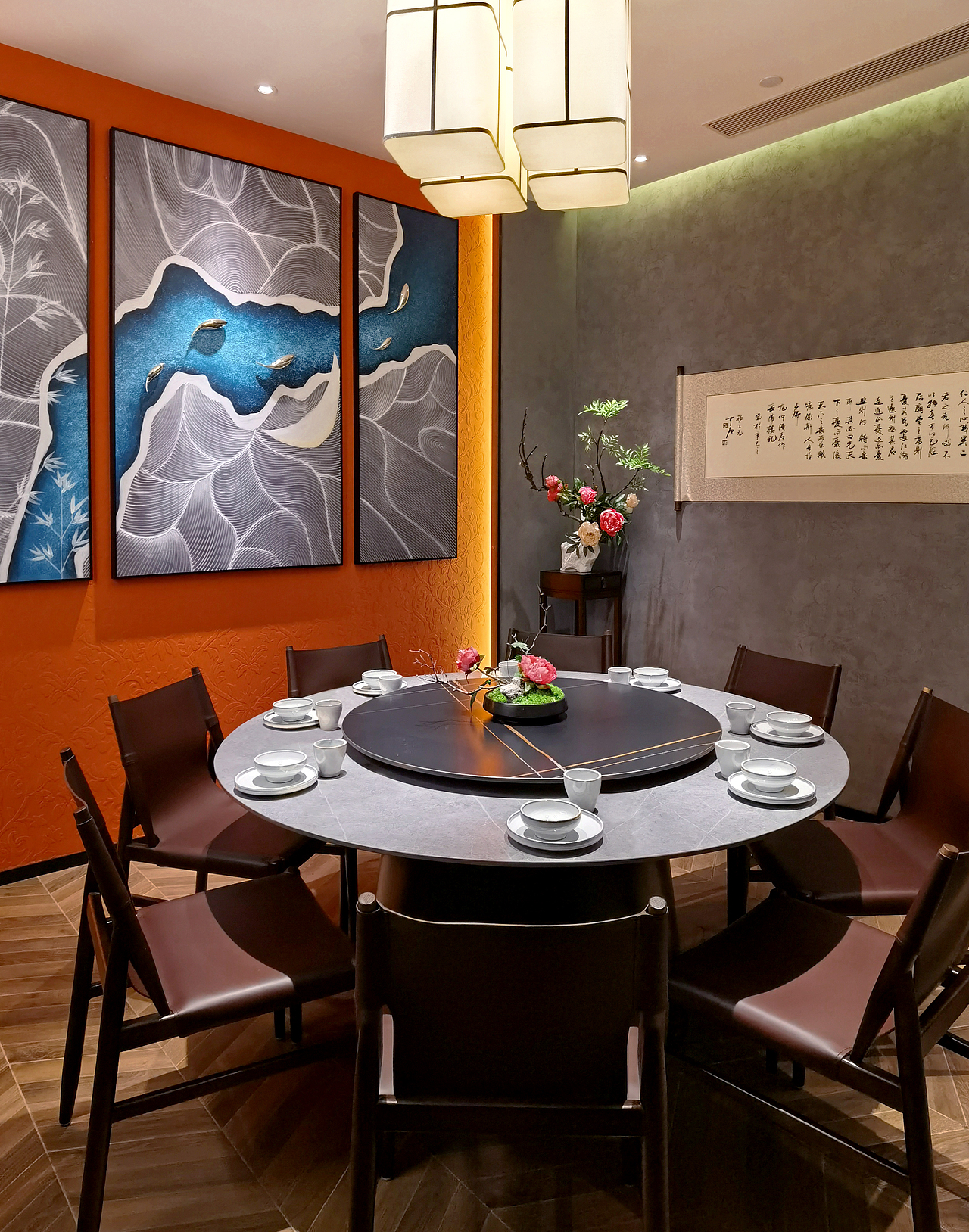 无界设计|餐饮设计|老北京人的心头好—天府豆花庄（图ZMjgyMjgzNTg0） - 酒店餐饮设计 - 站酷设计师无界设计事务所原创素材 - 站酷ZCOOL