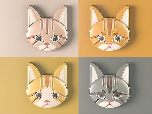 LIHUA猫眼影盘（个人主页-ZNTgxNjgwNTY=） - 生活用品 - 站酷设计师广草草原创素材 - 站酷ZCOOL