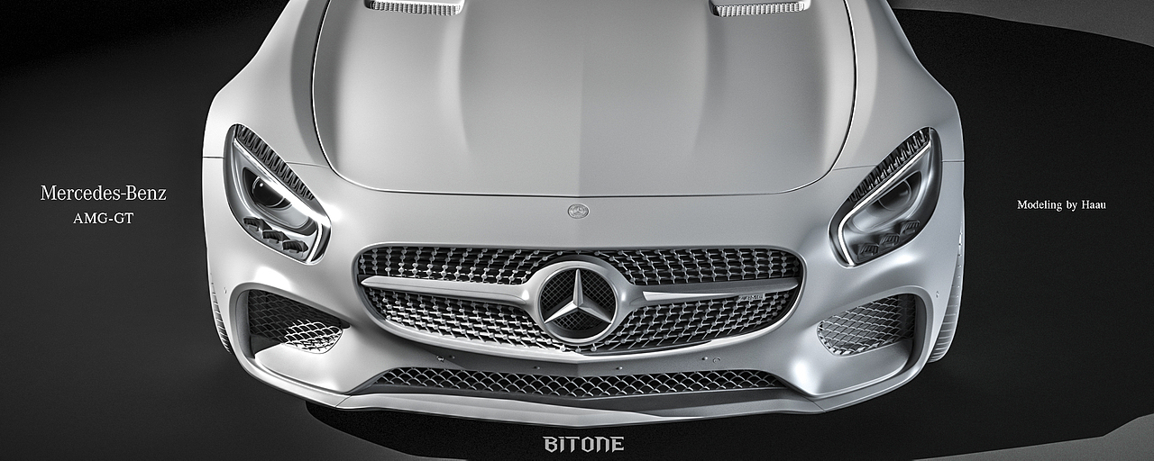 梅赛德斯-奔驰/AMG-GT