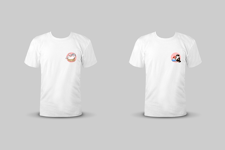 【练习】糯米和百万的日常-第二弹（图ZMTUzMDEzOTIw） - 创作习作 - 站酷设计师小菊黄原创素材 - 站酷ZCOOL