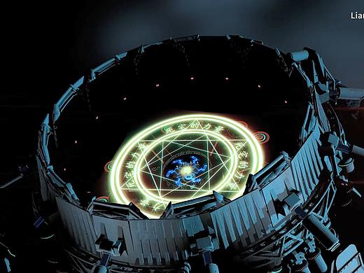 恶搞版的流浪地球发动机(魔法版)