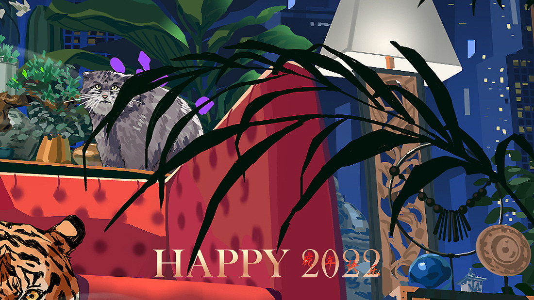 虎年新春！（图ZMjg2ODQyOTY4） - 创作习作 - 站酷设计师Canzone原创素材 - 站酷ZCOOL