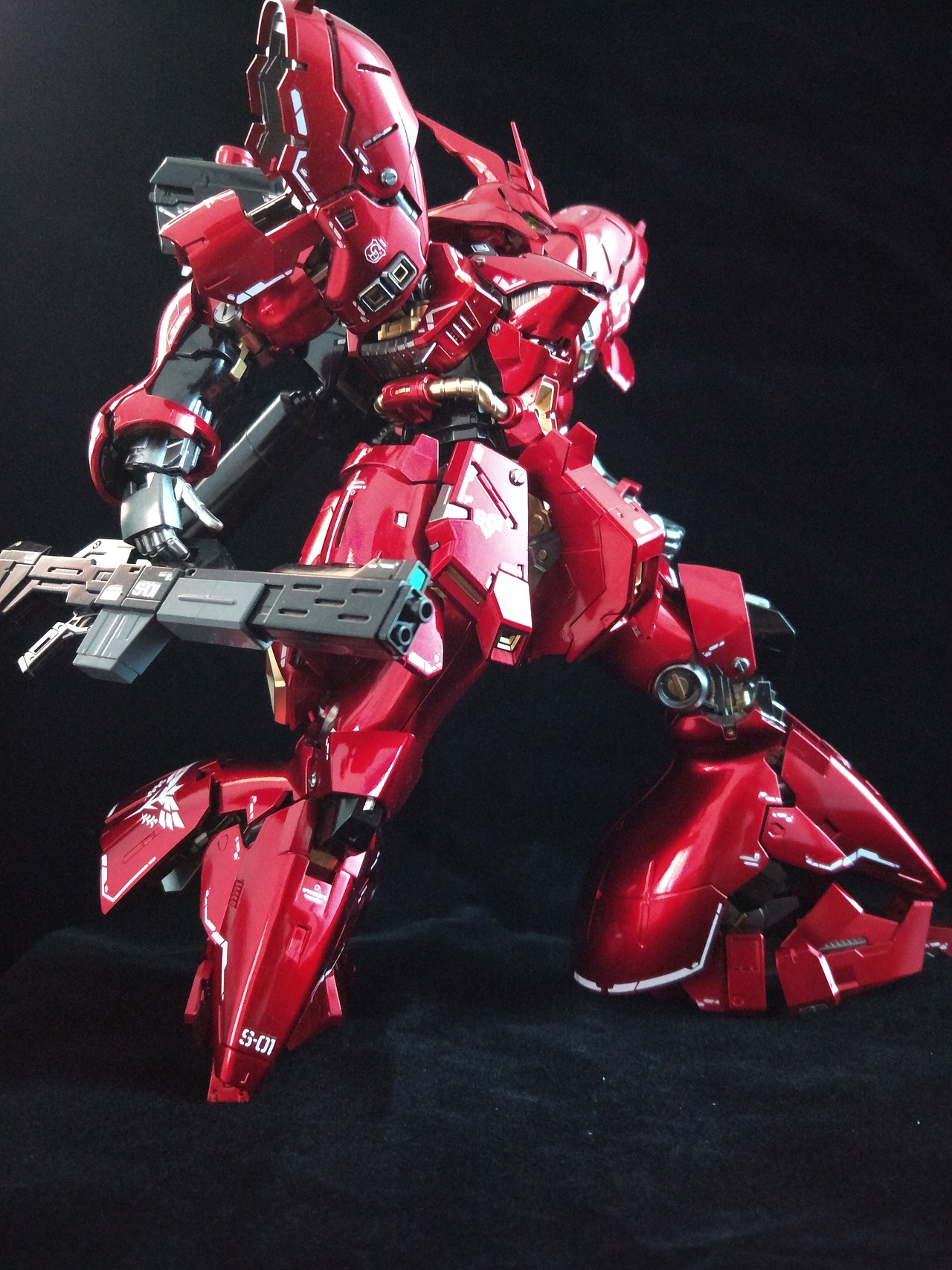 万代  RG1/1比44  沙扎比