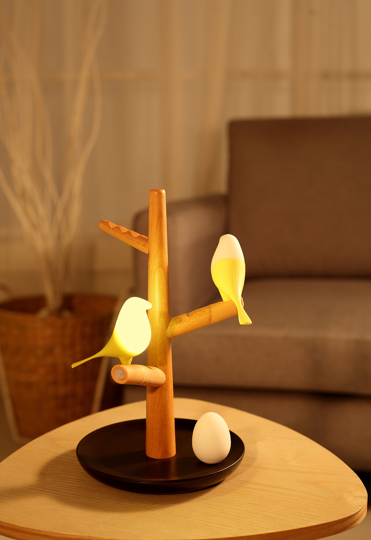 喜上梢感应夜灯