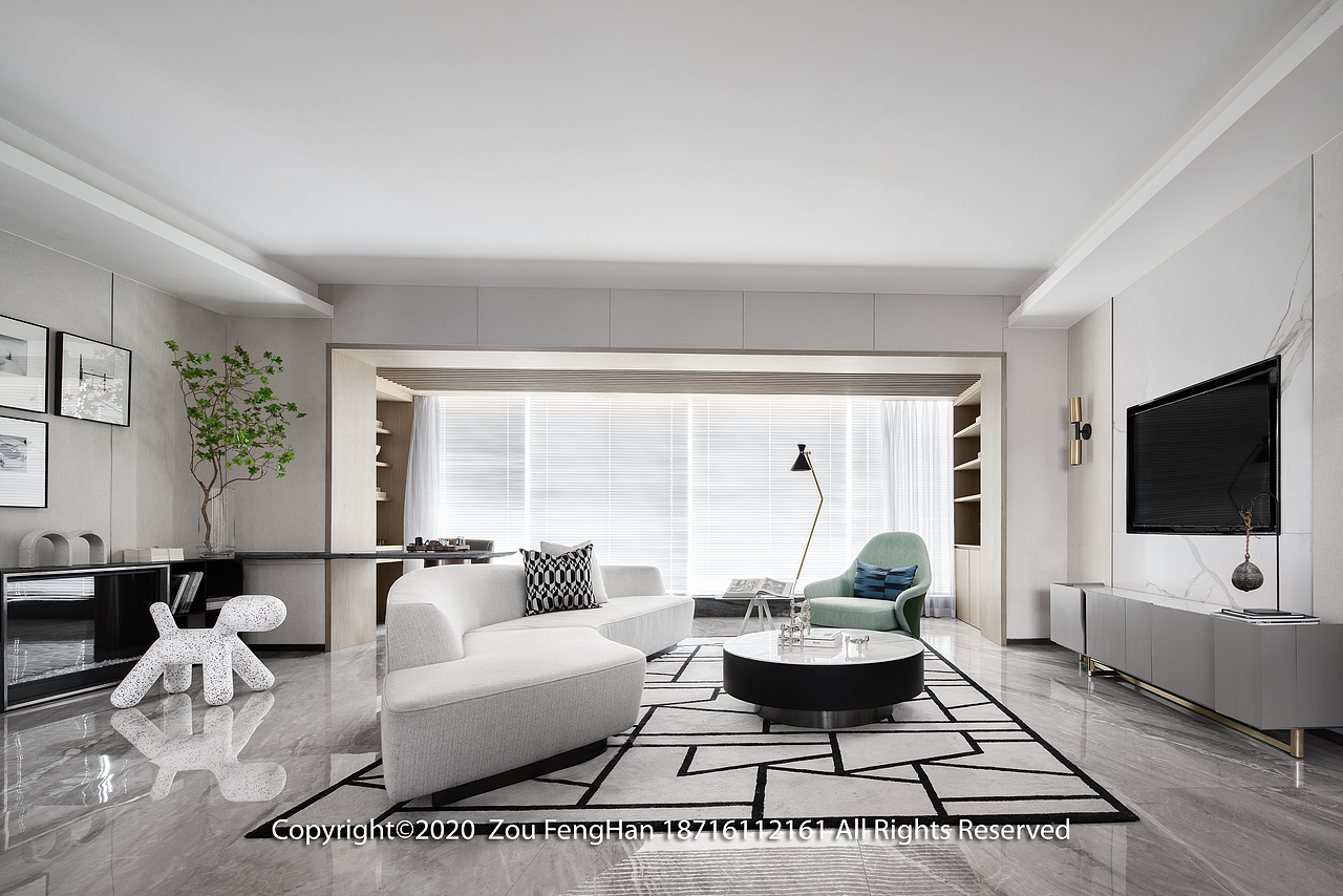 成都建筑空间摄影(地产样板间拍摄)