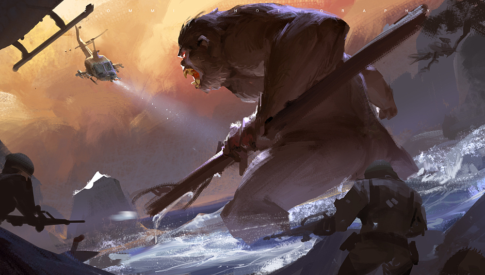 上半年画的同人小速涂。继续表达一个小故事（图ZODA4NTExNjg=） - 游戏原画 - 站酷设计师麦田圈CG原创素材 - 站酷ZCOOL