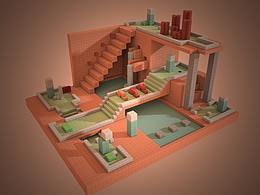 magicvoxel小練習(xí)