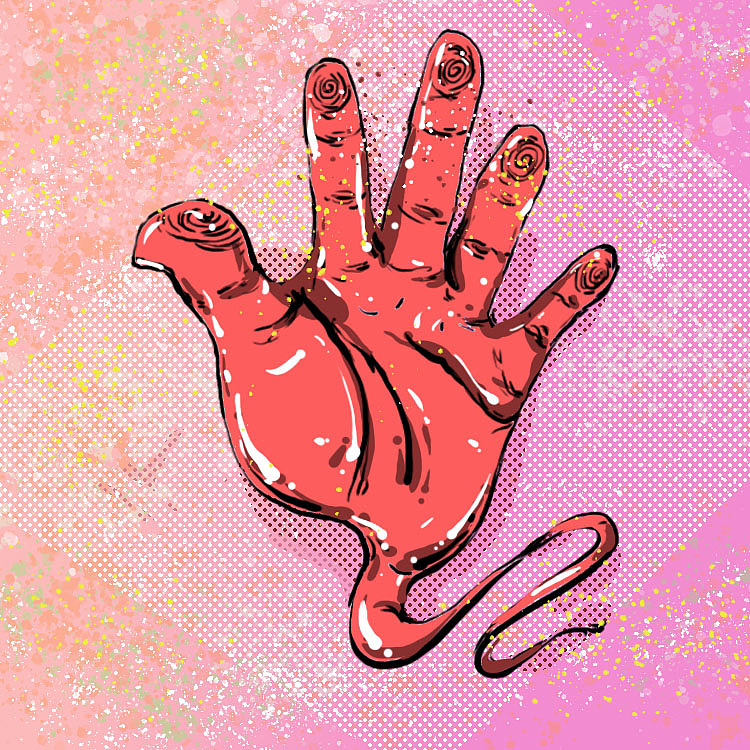 有毒的咸猪手（图ZMTI1NzAxMTQw） - 创作习作 - 站酷设计师潘延年原创素材 - 站酷ZCOOL