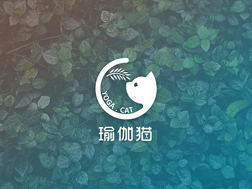 瑜伽猫LOGO