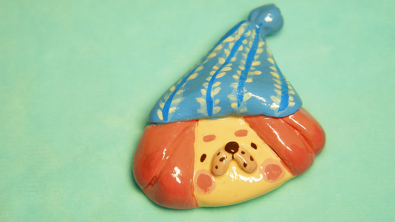 石粉黏土 手工小物件集合01