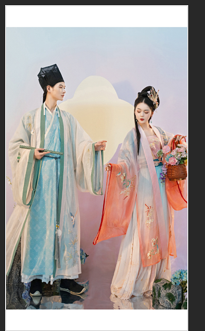 古风插画鼠绘练习