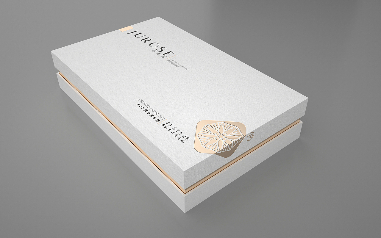 C4D化妆品套盒建模