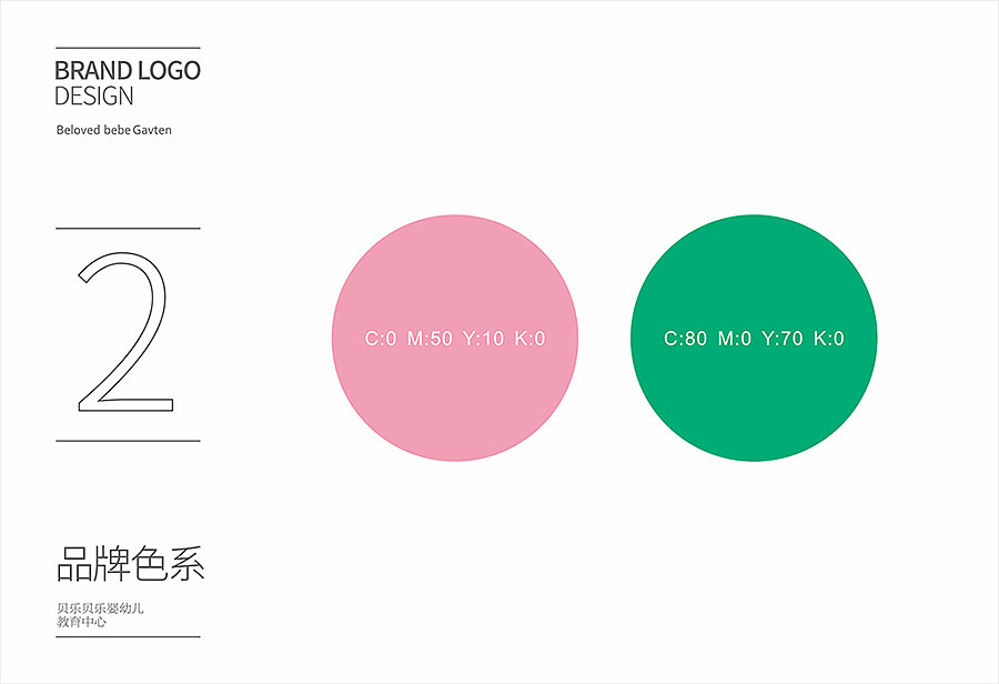 贝乐贝乐婴幼儿成长教育中心品牌标志设计（图ZMjQ1MjMzMzI=） - Logo - 站酷设计师Chopin萧邦原创素材 - 站酷ZCOOL