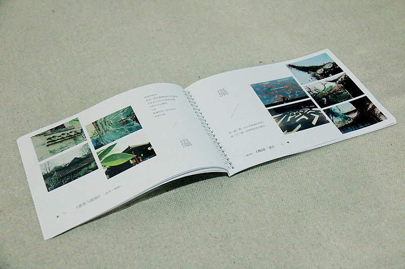 “摄、计、诗”个人概念书籍装帧及周边设计