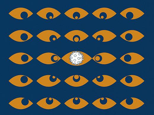 应邀关于疫情所创作的海报