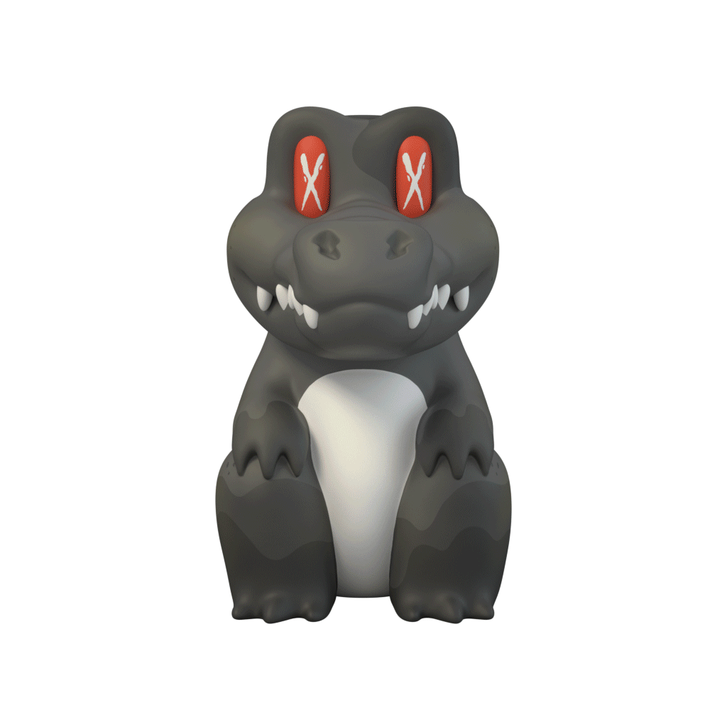 >CROCO-BOO/鳄鱼宝/潮玩（图ZMjAxMjA1MDY0） - 玩具 - 站酷设计师x芝麻匠x原创素材 - 站酷ZCOOL