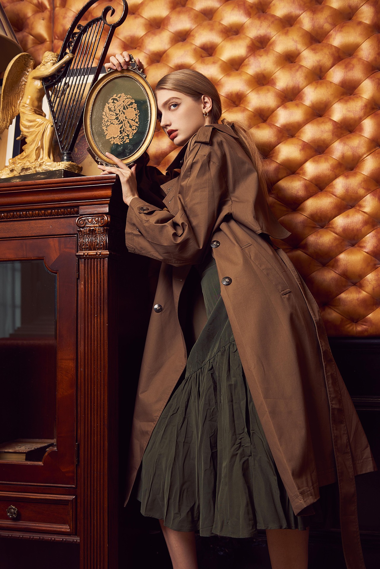 复古风服饰人像