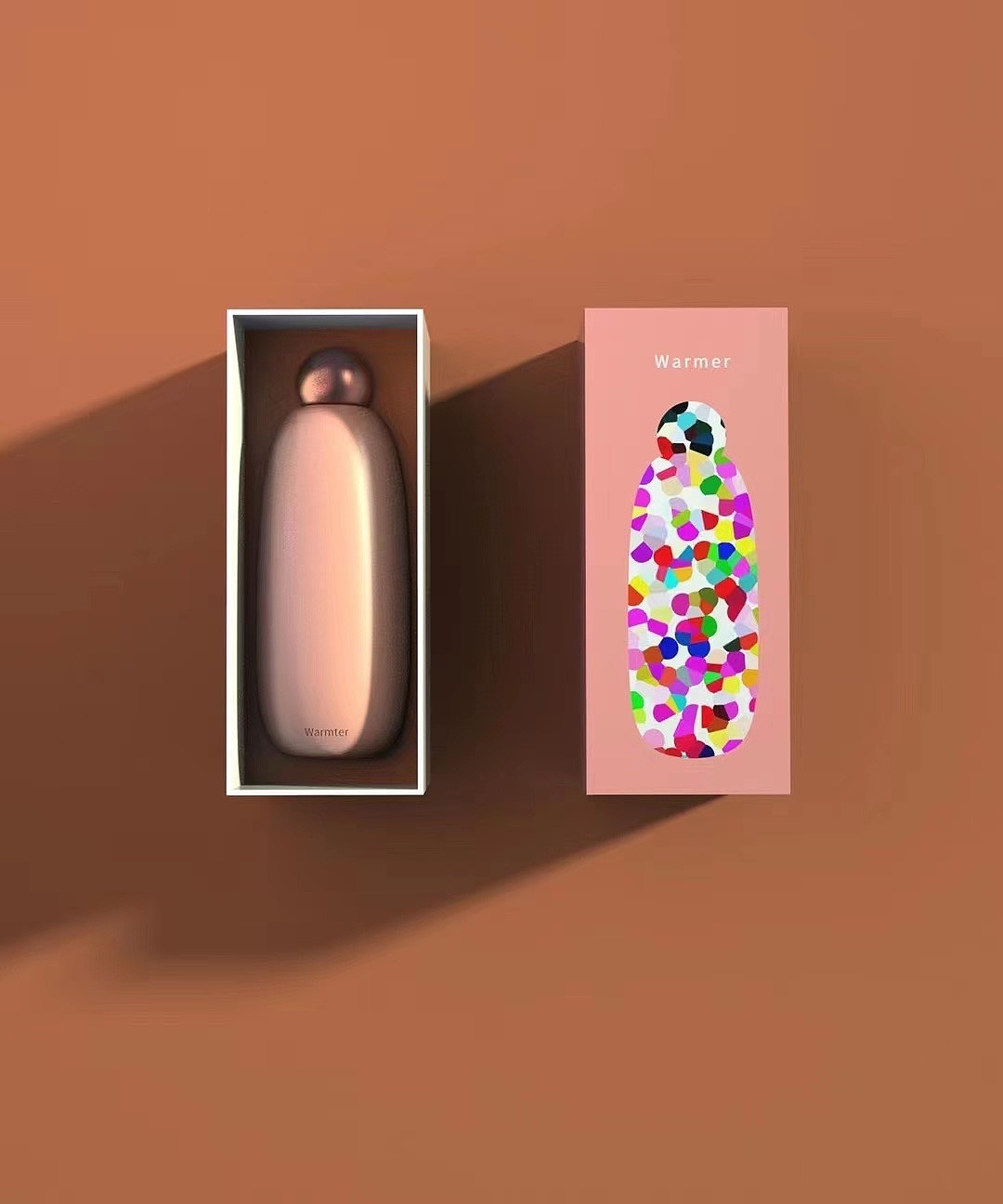 //保温杯~外观设计➕包装设计