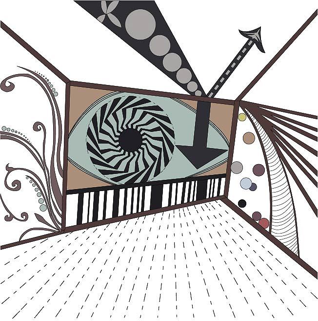 点线面组合_小猛艺术-站酷zcool