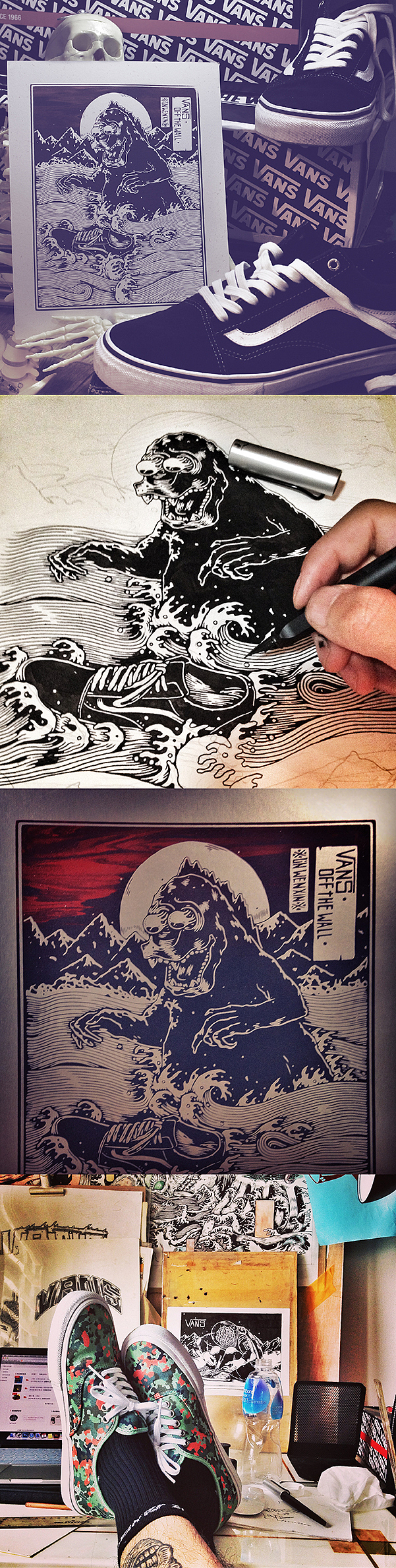 6月图片作品整理off the wall!(图ZMTc5MzY2OTI=) - 艺术插画 - 站酷设计师独眼矮子原创素材 - 站酷ZCOOL