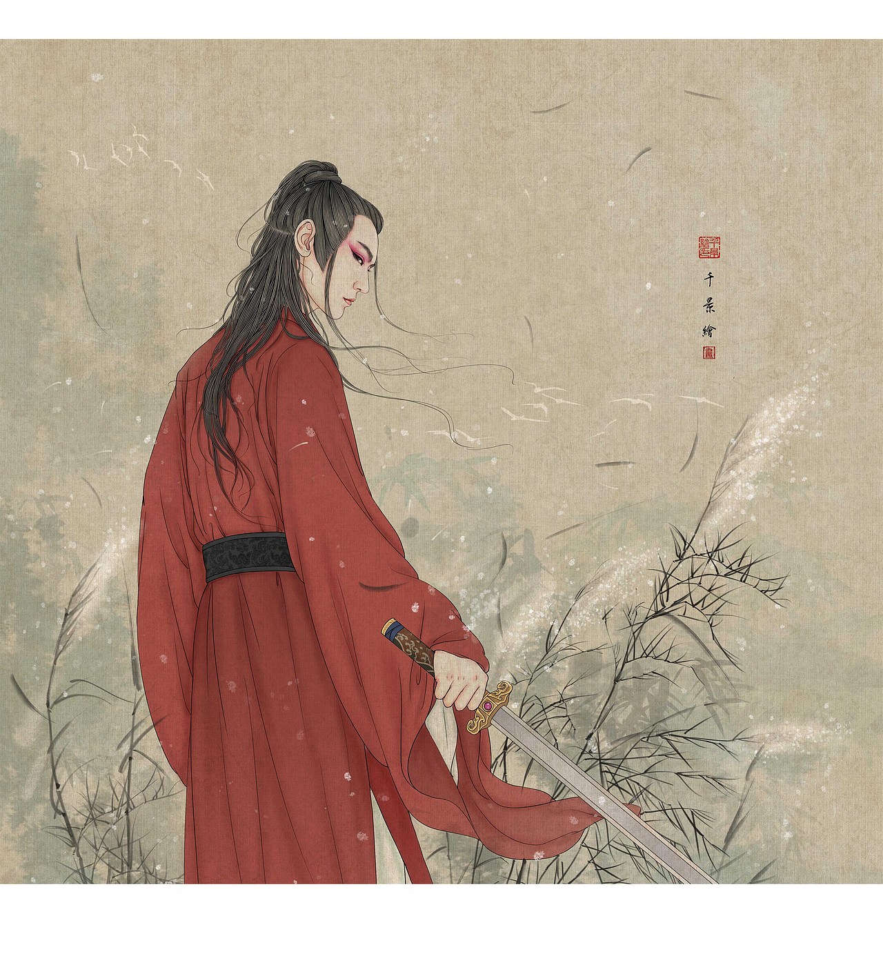 千景绘（图ZMTA4NTQwMjQw） - 艺术插画 - 站酷设计师千景绘studio原创素材 - 站酷ZCOOL