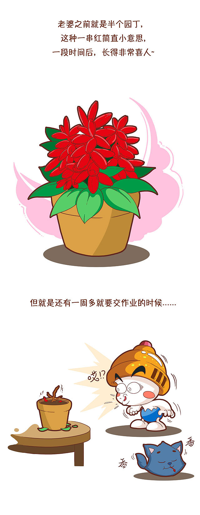 学校作业花样真多