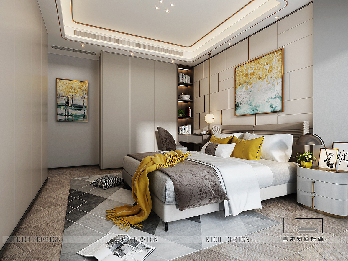 中熙君南山现代轻奢装修装饰，深圳装修公司（图ZMTc5OTk3MTgw） - 家装设计 - 站酷设计师誉巢装饰_红红原创素材 - 站酷ZCOOL