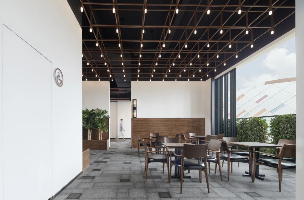 美纵设计|旭辉重庆 铂悦澜庭 架空层|空间|商业空间设计|美纵设计