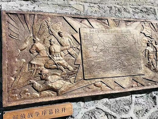 解放战争主题浮雕设计公司