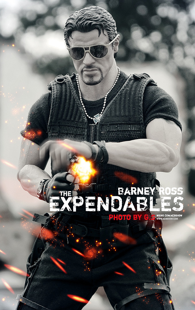 1/6 《敢死队》巴尼·罗斯(西尔维斯特·史泰龙)