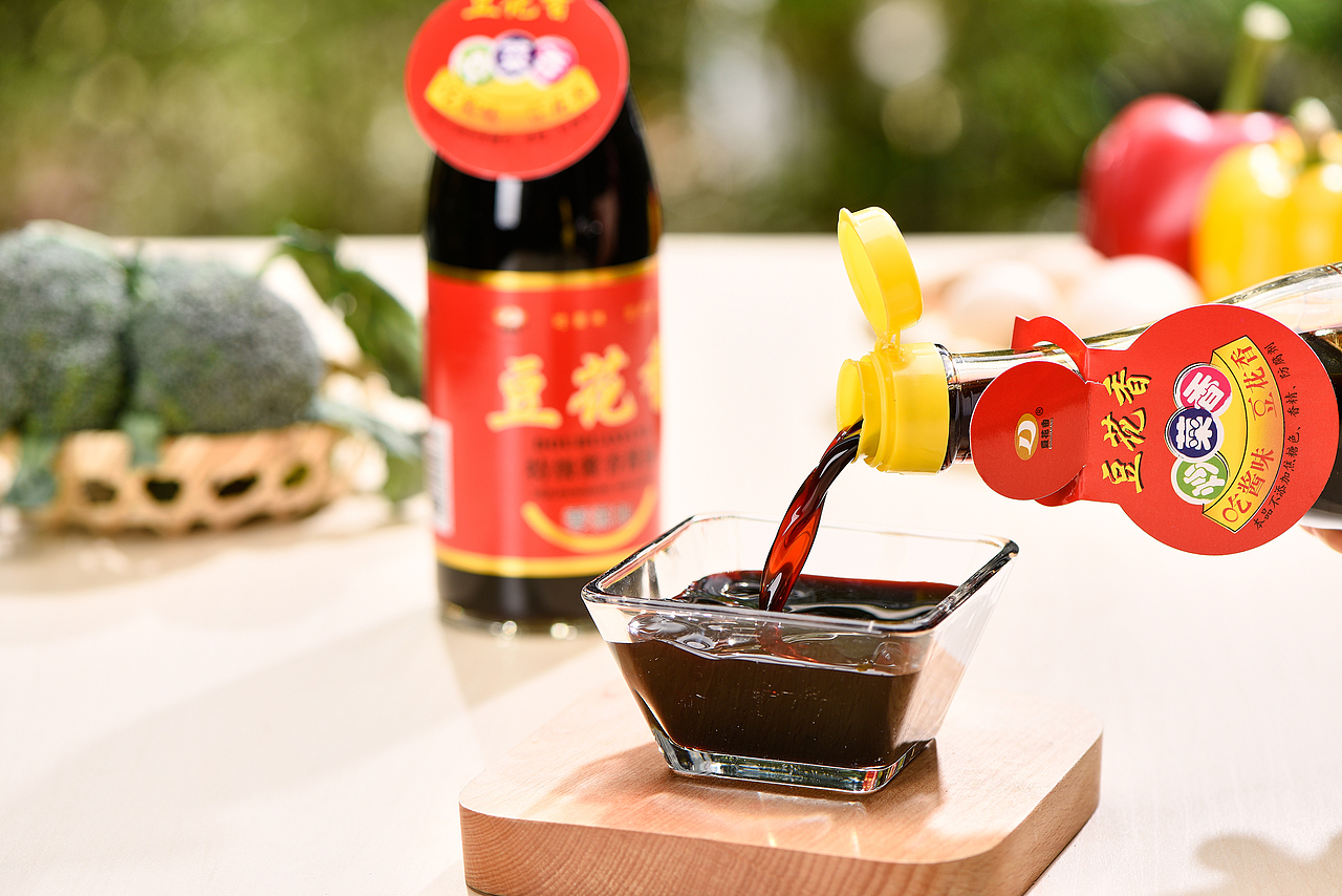 王村醋豆花酱油