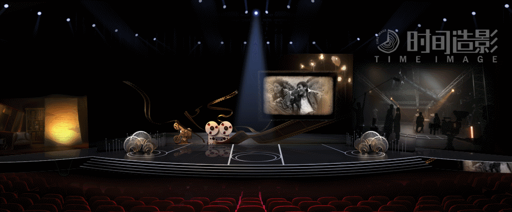 •歌曲的舞台视觉则是以电影创作的四个场景为元素,展现电影创作的不易。本次在其中还在厦门广电进行了绿幕制作,还原电影拍摄的细节元素于这首歌曲。
<br><br><br><br><br><br><br>《金鸡40荣誉墙》