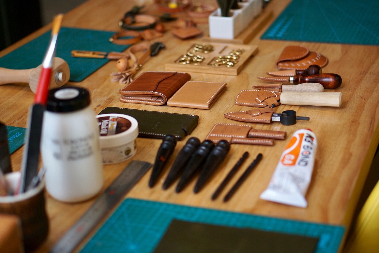 【LEEZI LAB×泊寓】手工皮具体验课活动