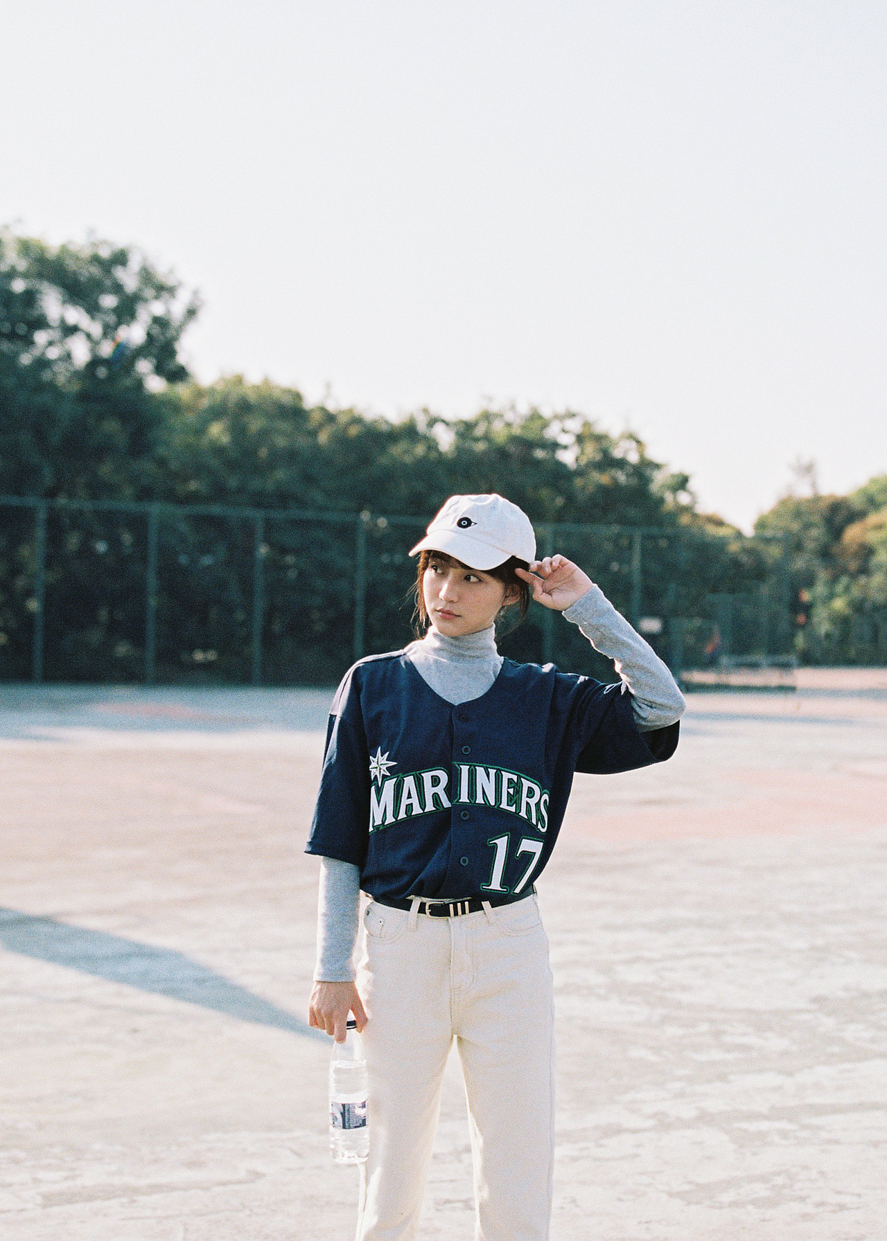 棒球少女（图ZMTEwNTcxNTAw） - 人像摄影 - 站酷设计师shireenphoto原创素材 - 站酷ZCOOL