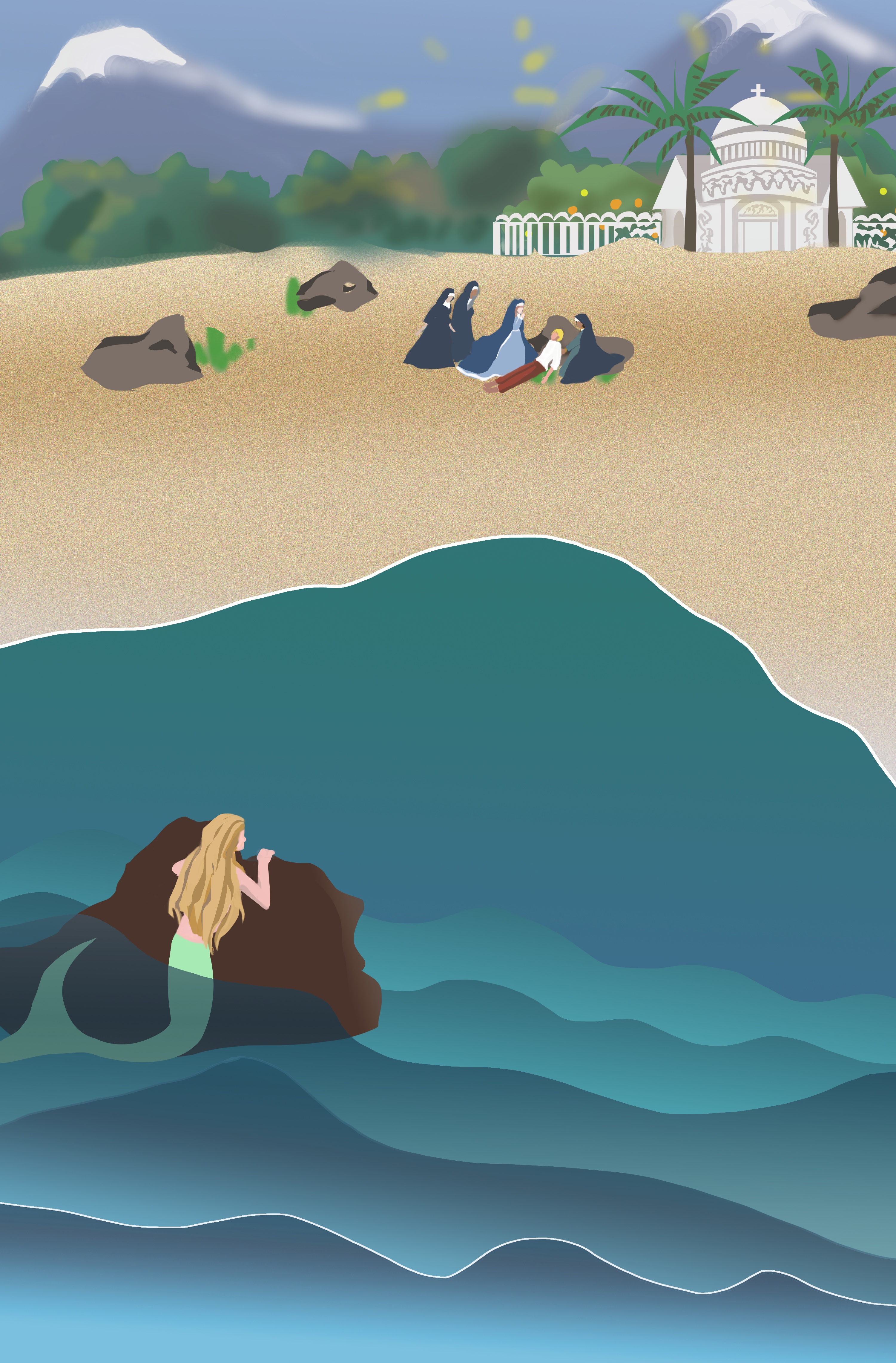 海的女儿系列一