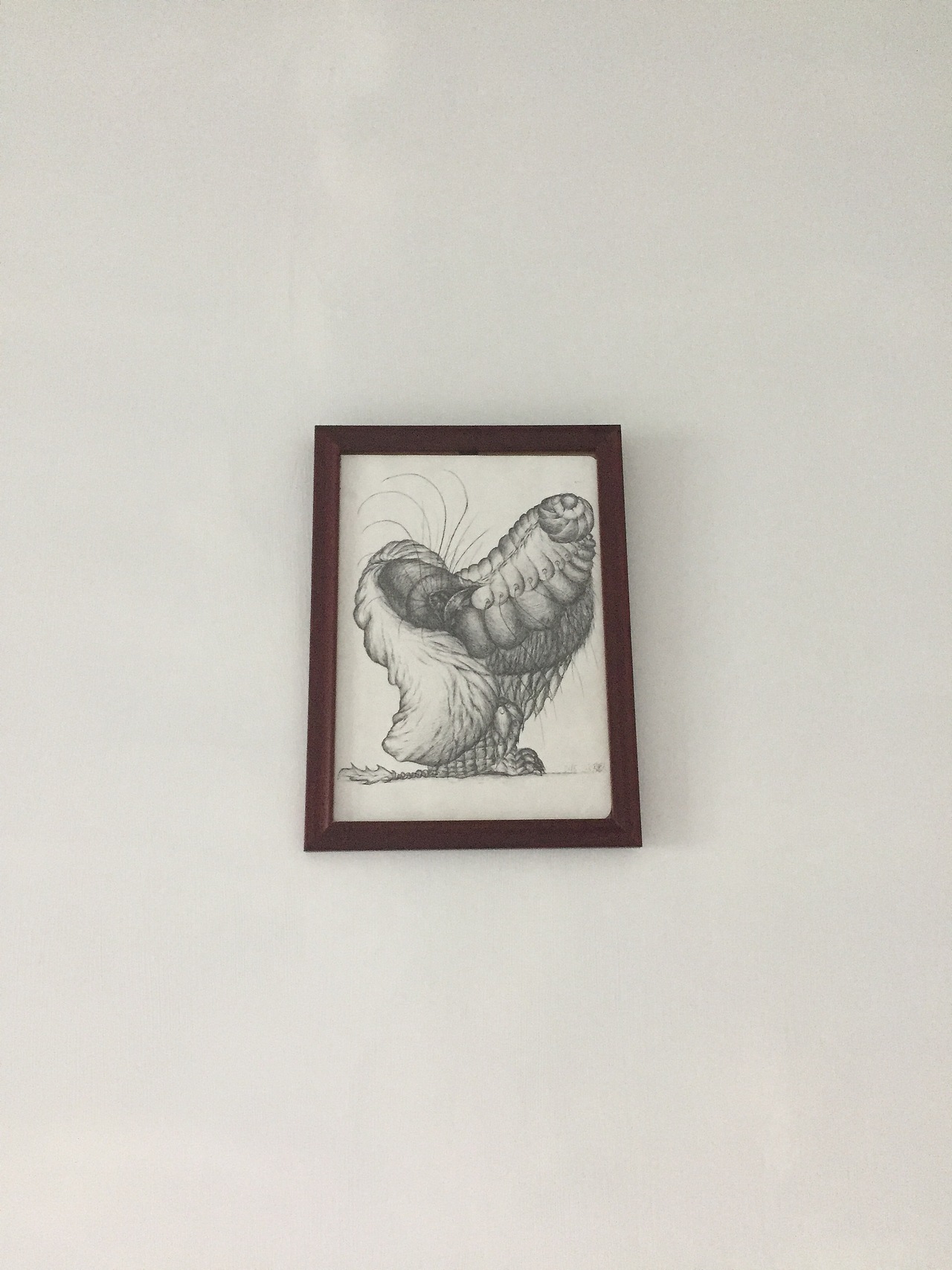 把以前的画裱好了，上墙了（图ZMTI4Mzg4NTgw） - 绘画 - 站酷设计师优太惠先生原创素材 - 站酷ZCOOL
