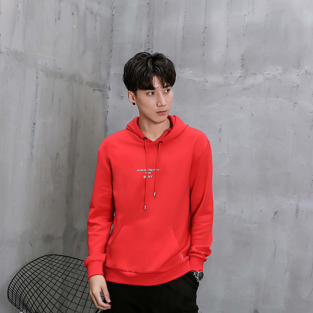 朋盛传媒-麒翔卫衣拍摄 淘宝拍摄