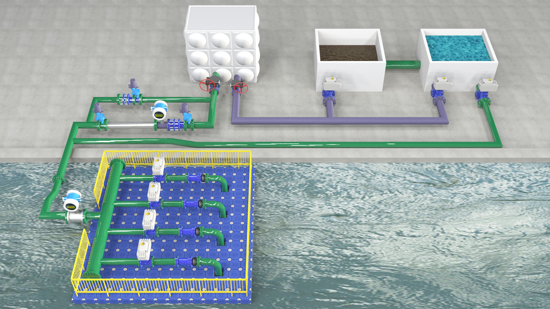 DIY纯水机净水器安装避坑详细过程+RO纯水机废水处置方案+解决无桶机高TDS方案分享（篇2） - 知乎