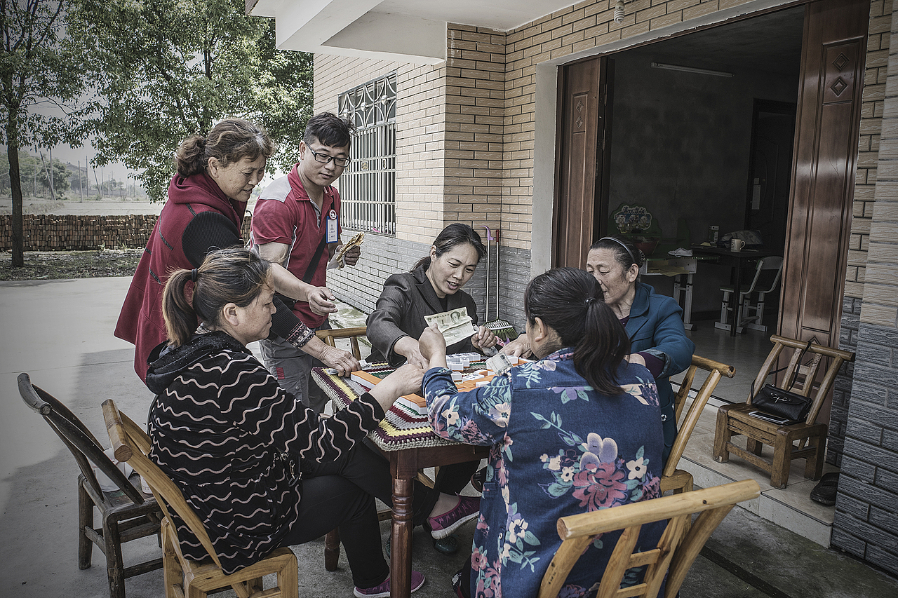 一组京东快递员