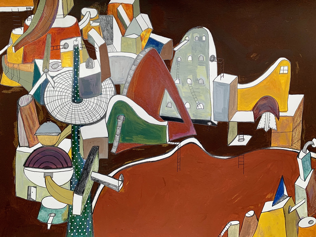 空城（图ZMTk0ODk3ODY0） - 艺术插画 - 站酷设计师门多原创素材 - 站酷ZCOOL