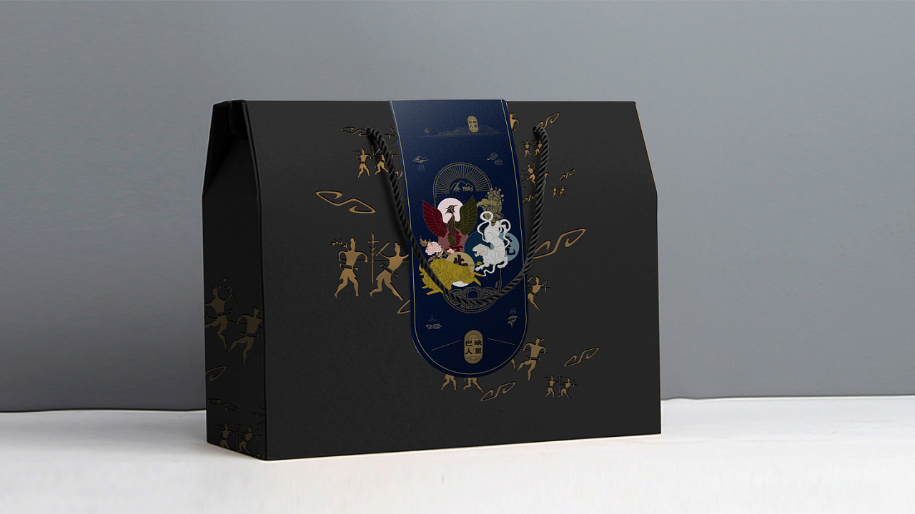 巴山文旅整合设计—|—打造有风味的文旅品牌&特色产品（图ZMjM2OTgwNDgw） - Logo - 站酷设计师记号猫品牌咨询原创素材 - 站酷ZCOOL