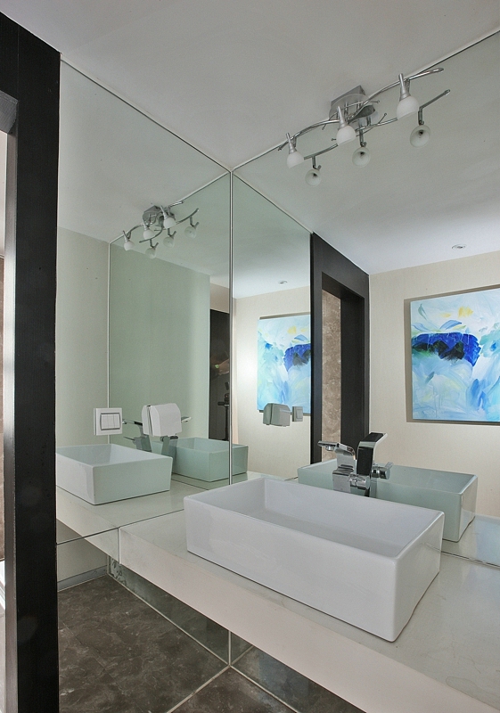 石家庄星河盛世三室124㎡装修效果图-简约风装修效果图