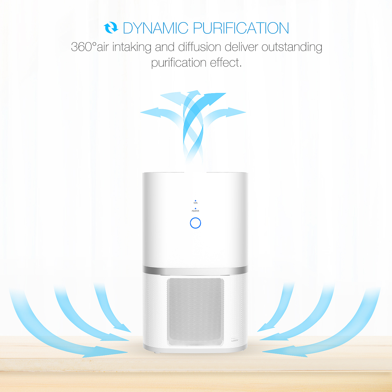 亚马逊主图-空气净化器（图ZMTg5NzgzNTQw） - 电商 - 站酷设计师色可原创素材 - 站酷ZCOOL