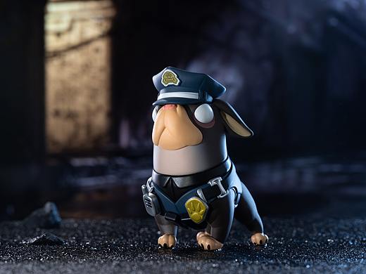 量子狗職業(yè)系列（個人主頁-ZNTI4OTYyNjg=） - 玩具 - 站酷設(shè)計師Vincen聞森原創(chuàng)素材 - 站酷ZCOOL