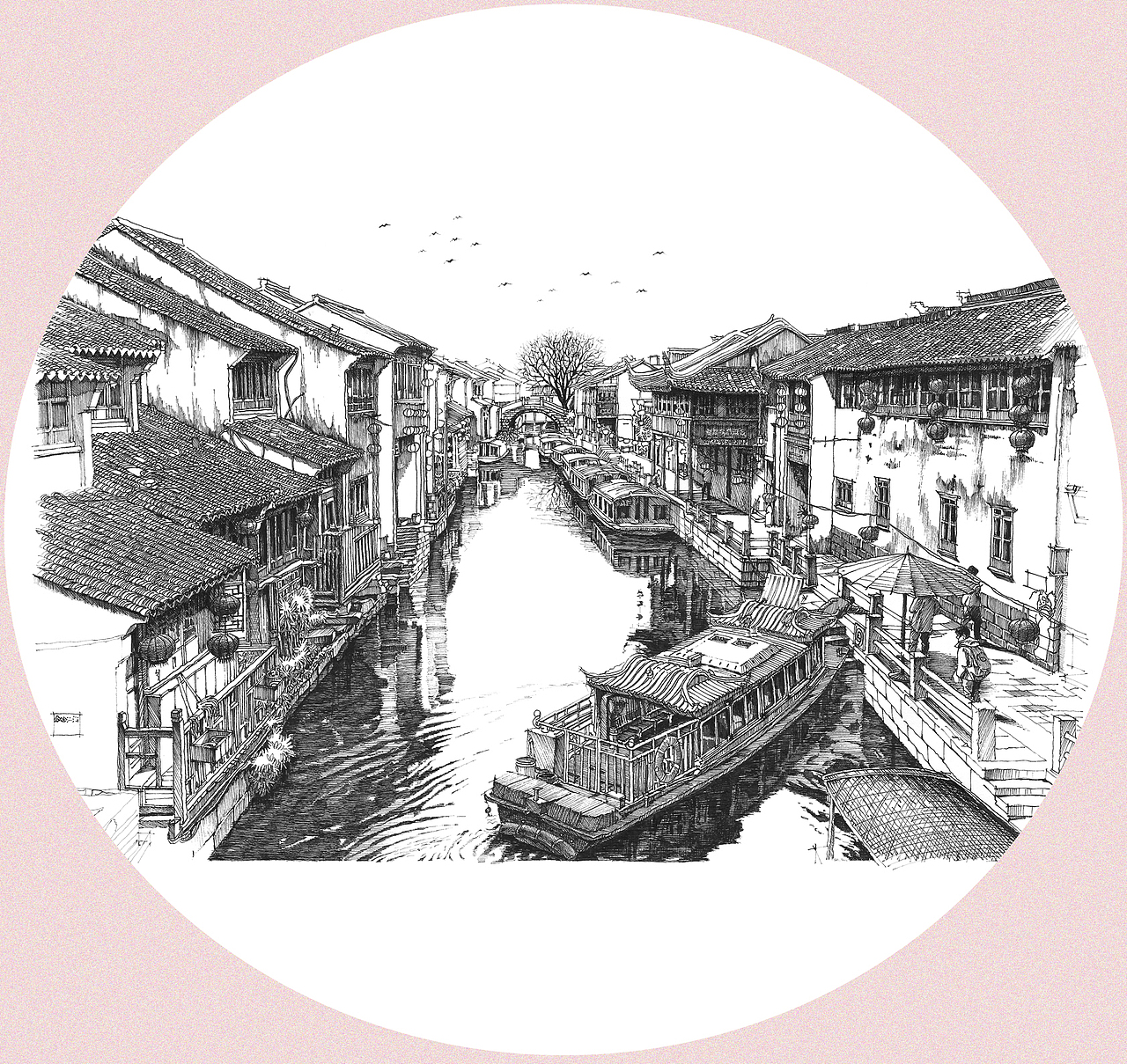 苏！州！山！塘！（图ZMTEyOTA0MTMy） - 建筑设计 - 站酷设计师攻克先生代光钢原创素材 - 站酷ZCOOL