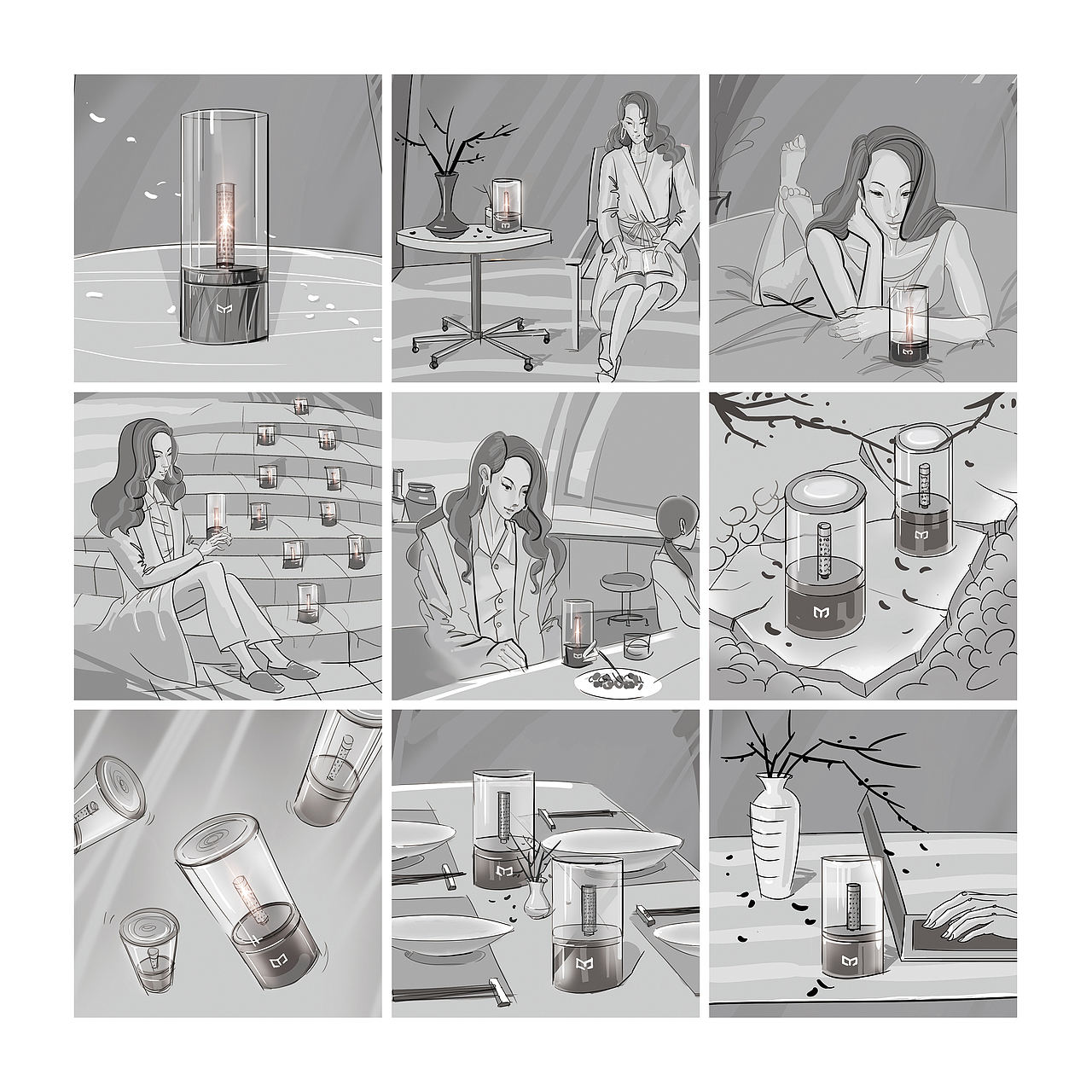 详情页脚本|插画|商业插画|桑垚垚_原创作品-站酷(zcool)