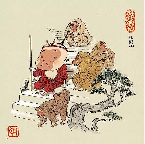 “MP&明”团队独角仙系列之开元力作《恭喜发财》