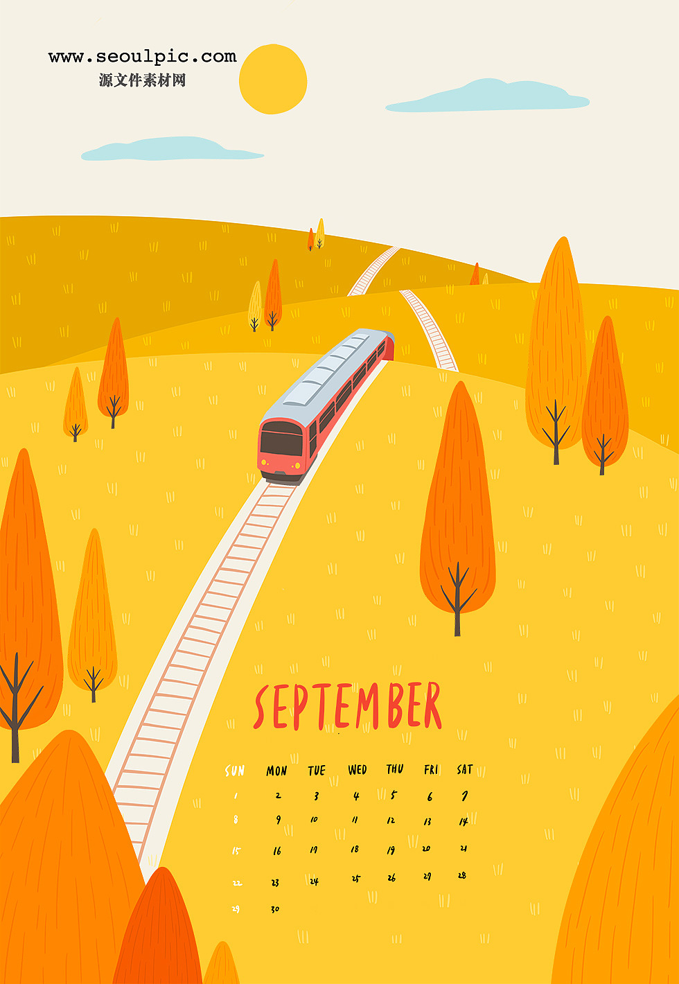 SeoulPic - 2019年历