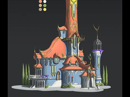 建筑设计练习（个人主页-ZNDQzNzc0MzI=） - 其他 - 站酷设计师白小笙0908原创素材 - 站酷ZCOOL