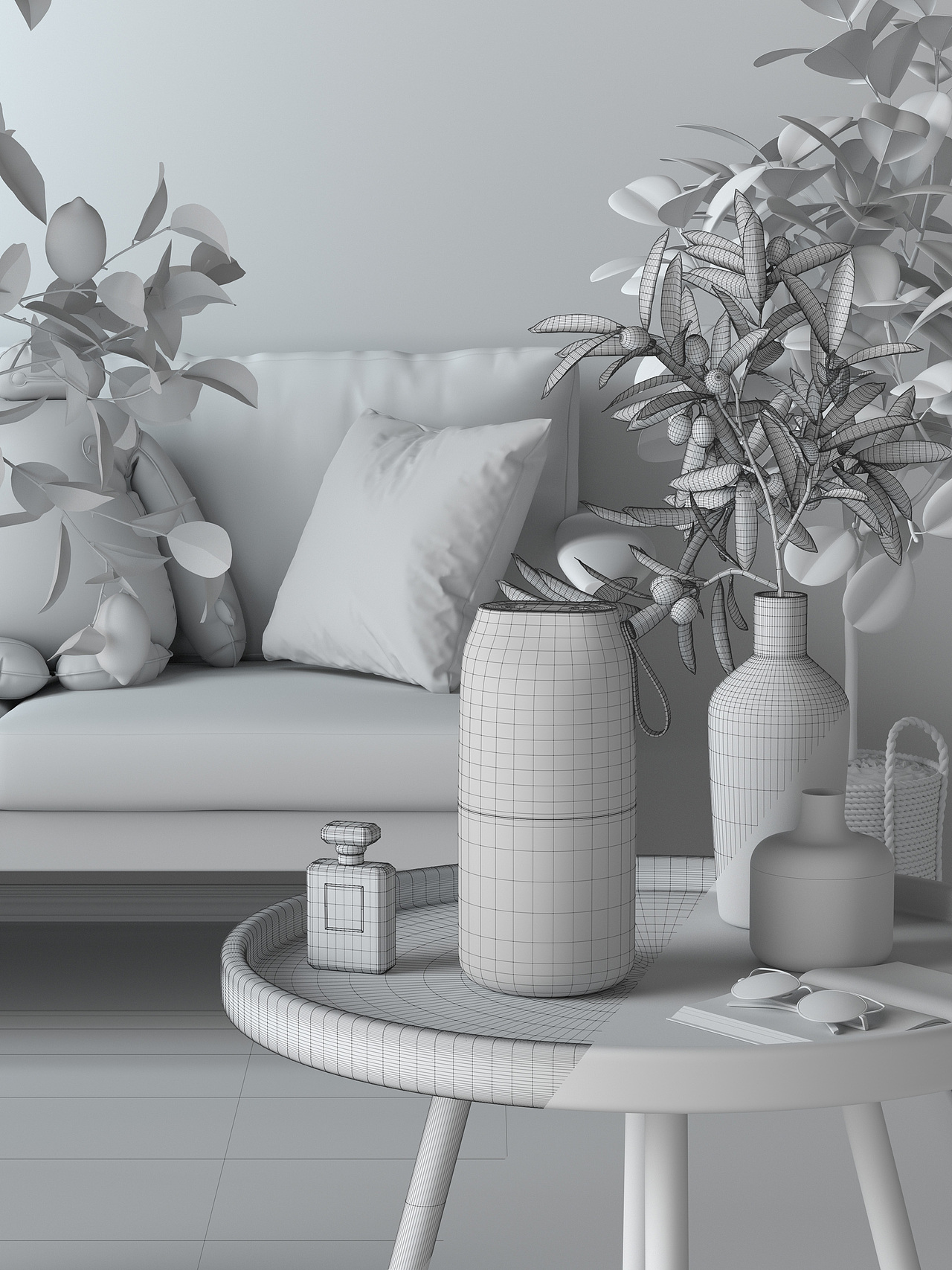 加湿器 场景 【产品渲染】（图ZMjMzNTUzMjI0） - 场景 - 站酷设计师一灯Render原创素材 - 站酷ZCOOL